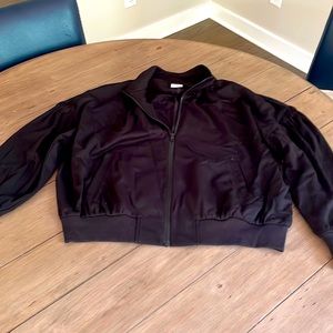 CABI black workout jacket
